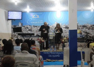 Missionsresa i Brasilien 2019