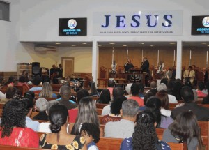 Missionsresa i Brasilien 2019