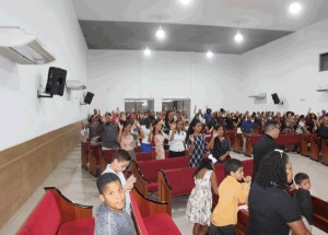 Missionsresa i Brasilien 2019