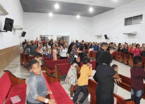 Missionsresa i Brasilien 2019